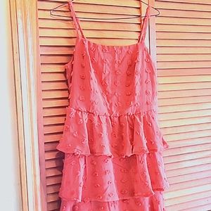 Trixie Dress With Ruffles